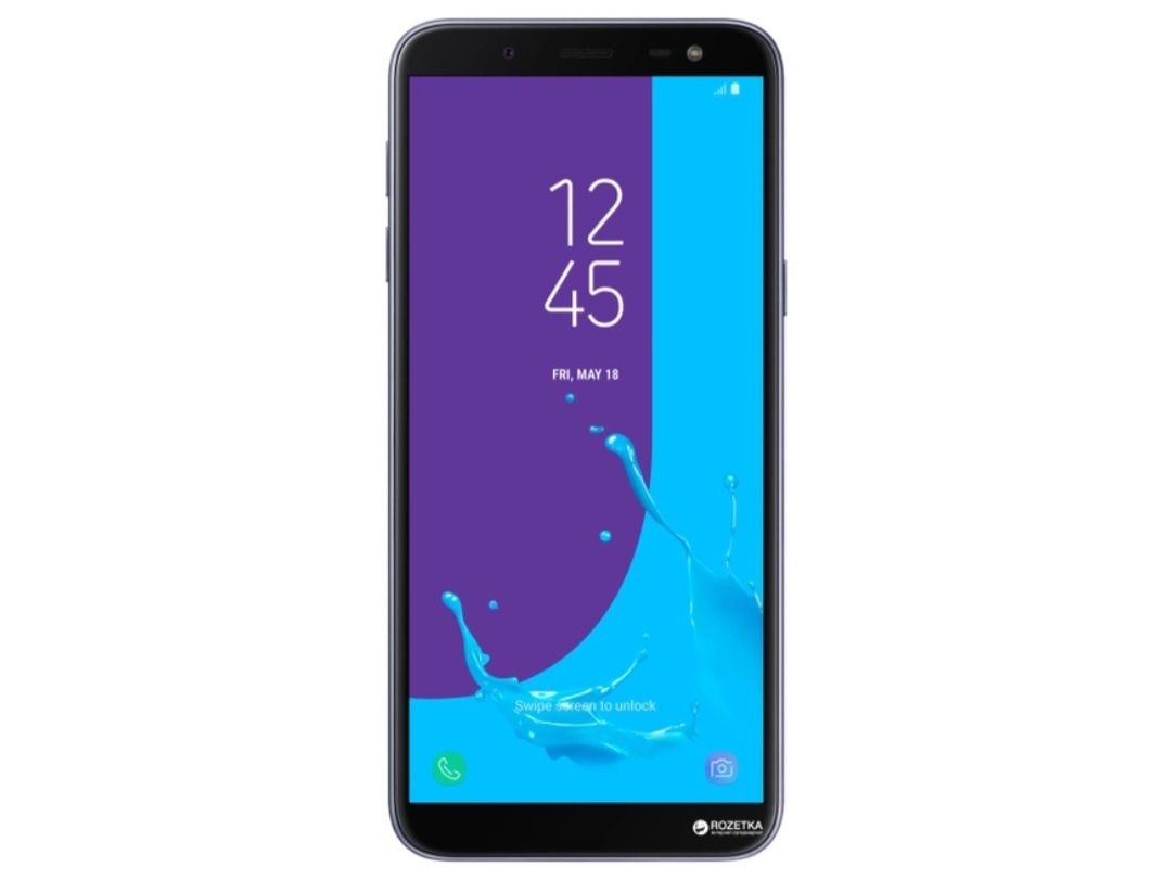 Samsung Galaxy J6 2018 32GB Black (SM-J600FZKDSEK)ТЕЛЕФОН В ОТЛИЧНОМ