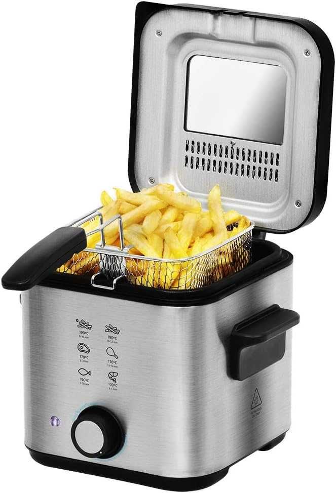 Frytkownica elektryczna Cecotec CleanFry . Poj1,5 litra, moc 900 W