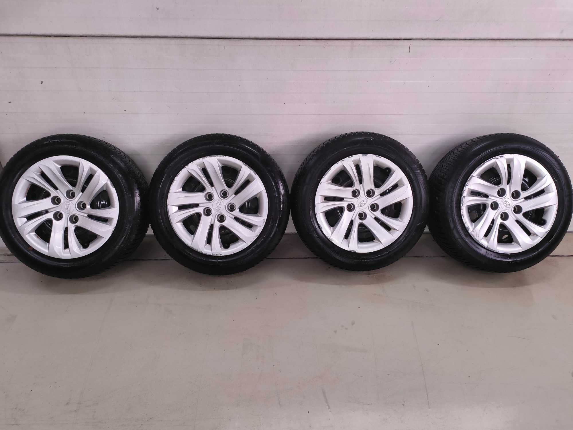 Sprzedam koła felgi 5x114.3 Hyundai I40 205x60 R16