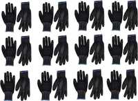 Rękawice robocze czarne 24 pary