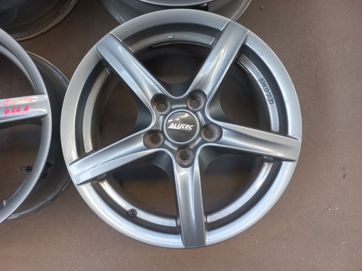 Alufelgi 16" 5x112 do VW, Audi, Skoda, Seat