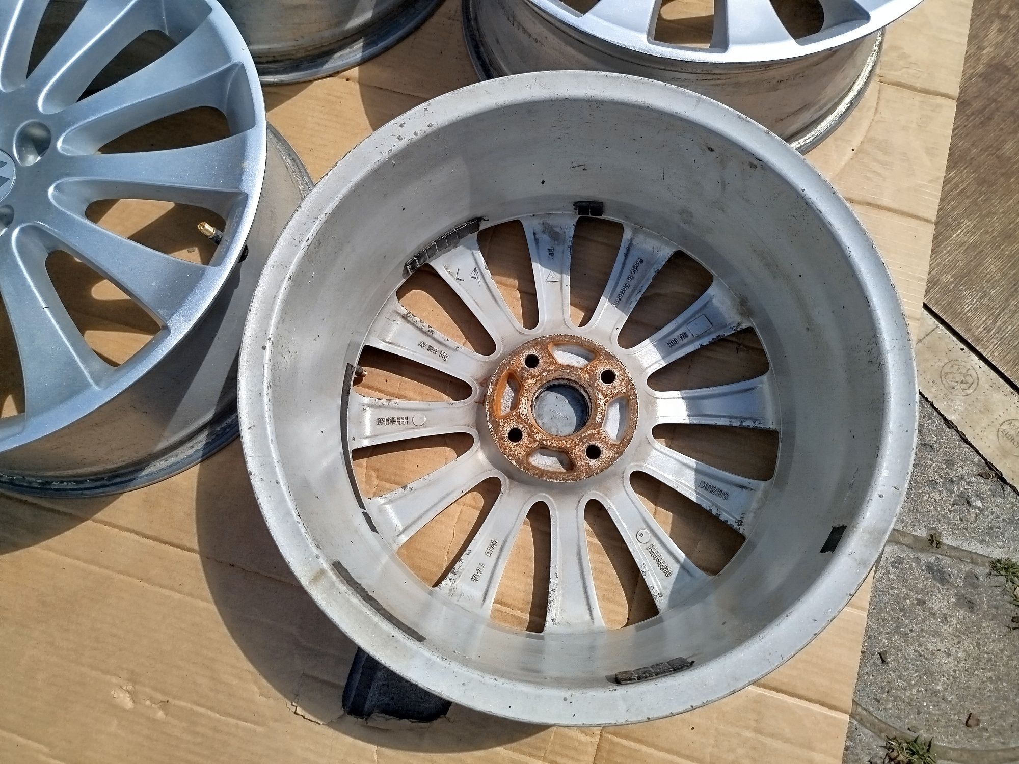 Диски 4x100 R17 SUZUKI KIA Hyundai Geely Mk cross