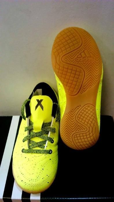 Nowe buty adidas X 15.3 CT J halowe r. 28 Likwidacja sklepu