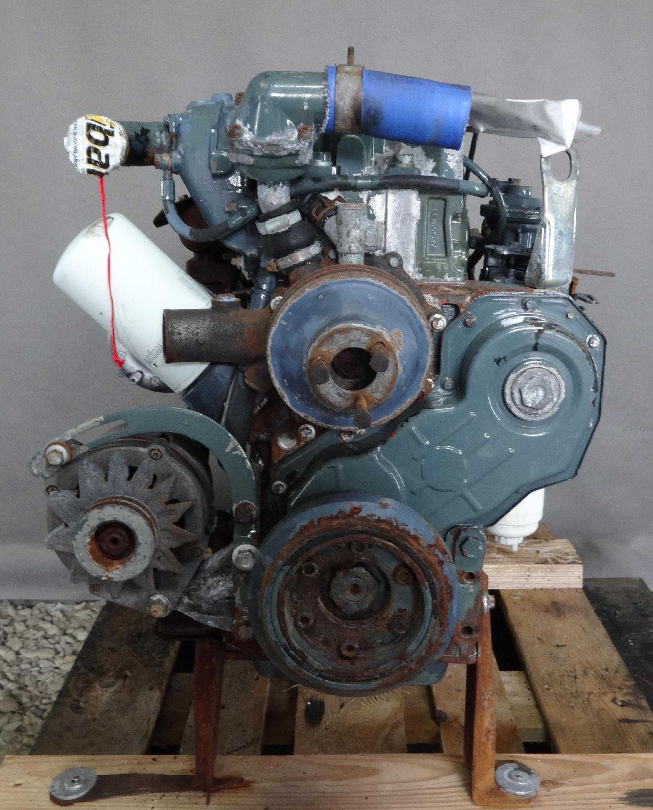 Silnik spalinowy - VM Motori 27B Detroit Diesel Liebherr Iveco Valmet
