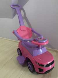 Samochodzik różowo-fioletowy