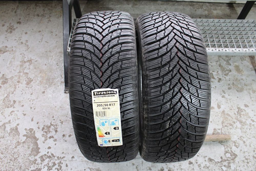 2x 205/50R17 FIRESTONE WINTERHAWK 4 93V XL 20r