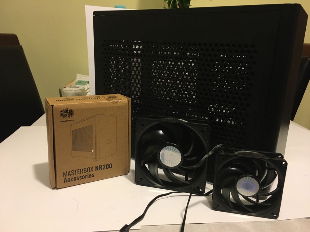 Obudowa coolermaster NR200 Black