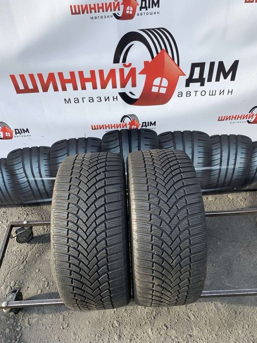 Шини 235/40 R18 пара Bridgestone 6,5-7мм 2022р