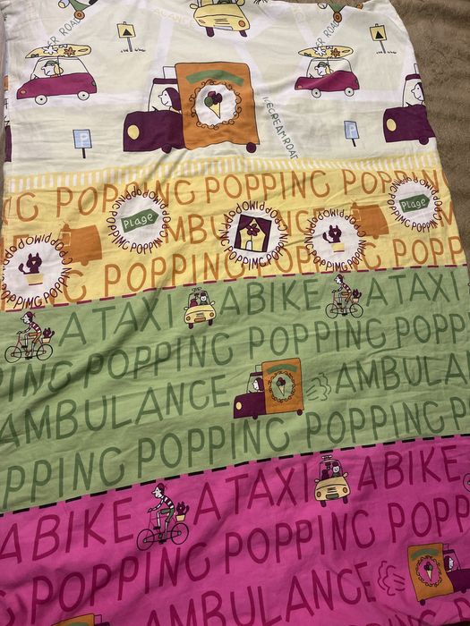 Komplet pościeli dzieciecej poszwewki na kołdrę i poduszkę