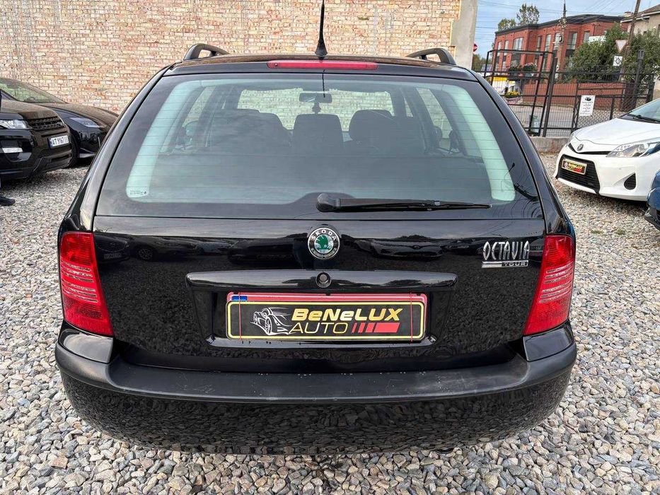 Skoda Octavia 2009 надійний двигун 1.6 МРІ