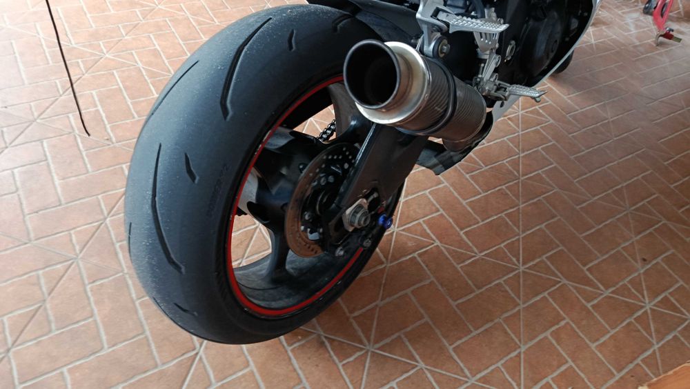 Troco Suzuki GSXR 1000 k5 por Kawasaki ZX10 , BMW S1000RR .