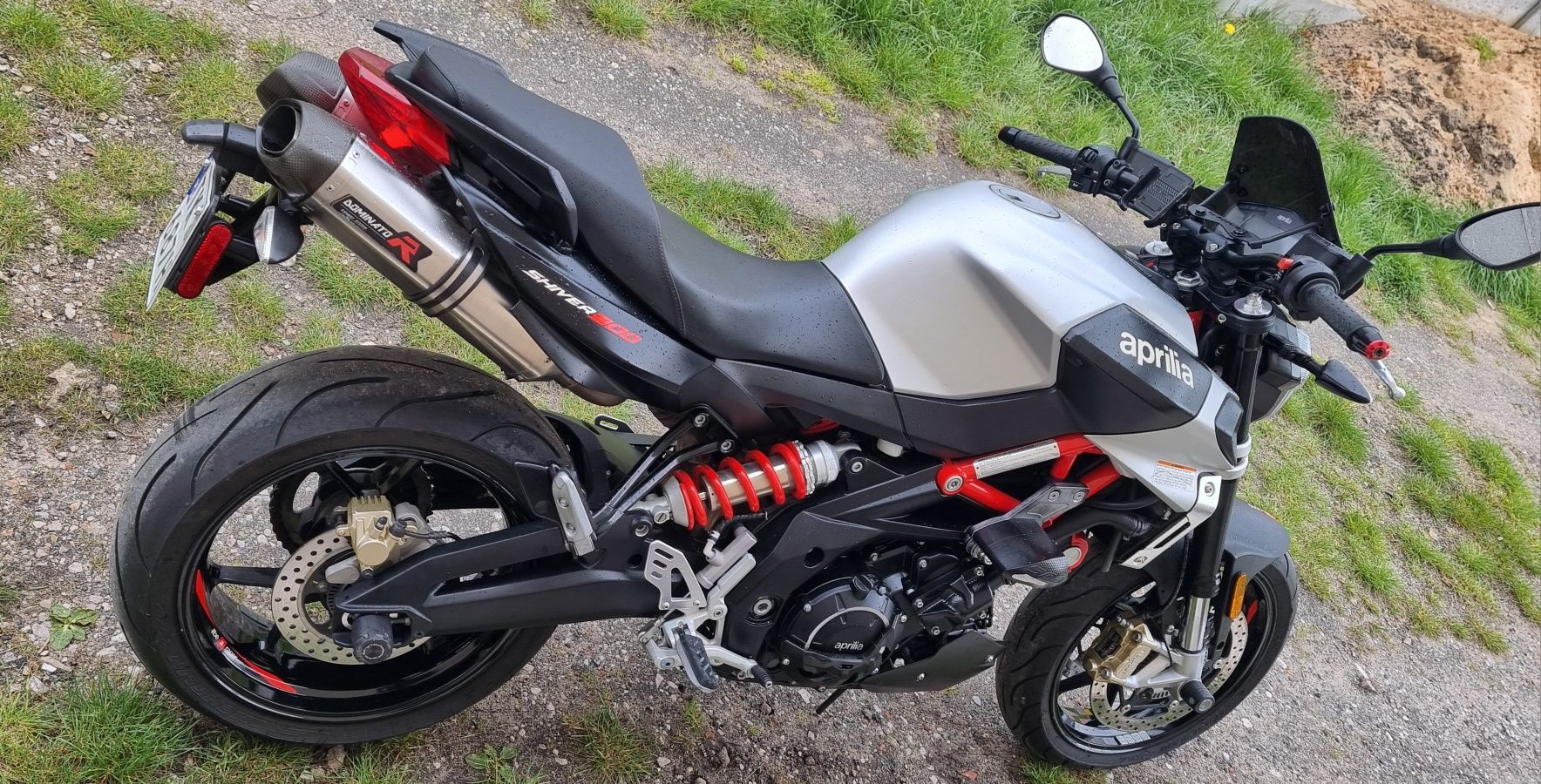 Aprilia Shiver 900 MT 07 09 CB Z 750 Okazja!