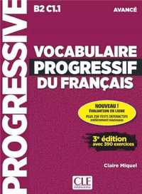 Vocabulaire progressif du... B2/C1.1+CD ed.3 - Claire Miquel