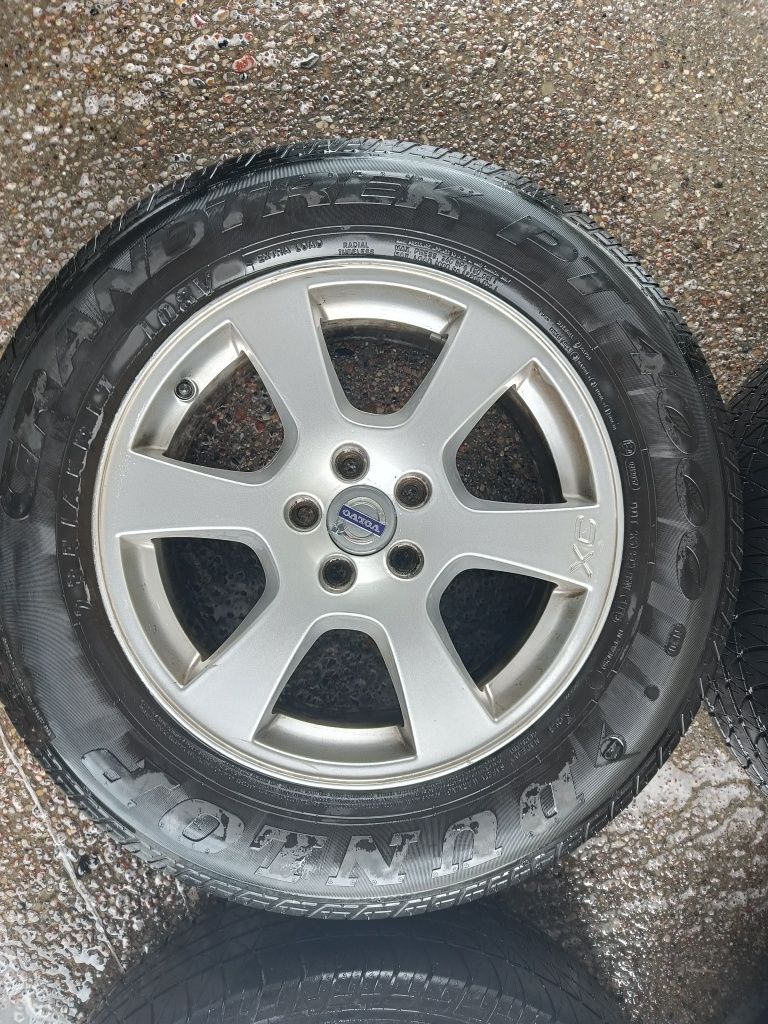 Felgi17 5*108 oryg Volvo XC60 opona lato 5mm kpl