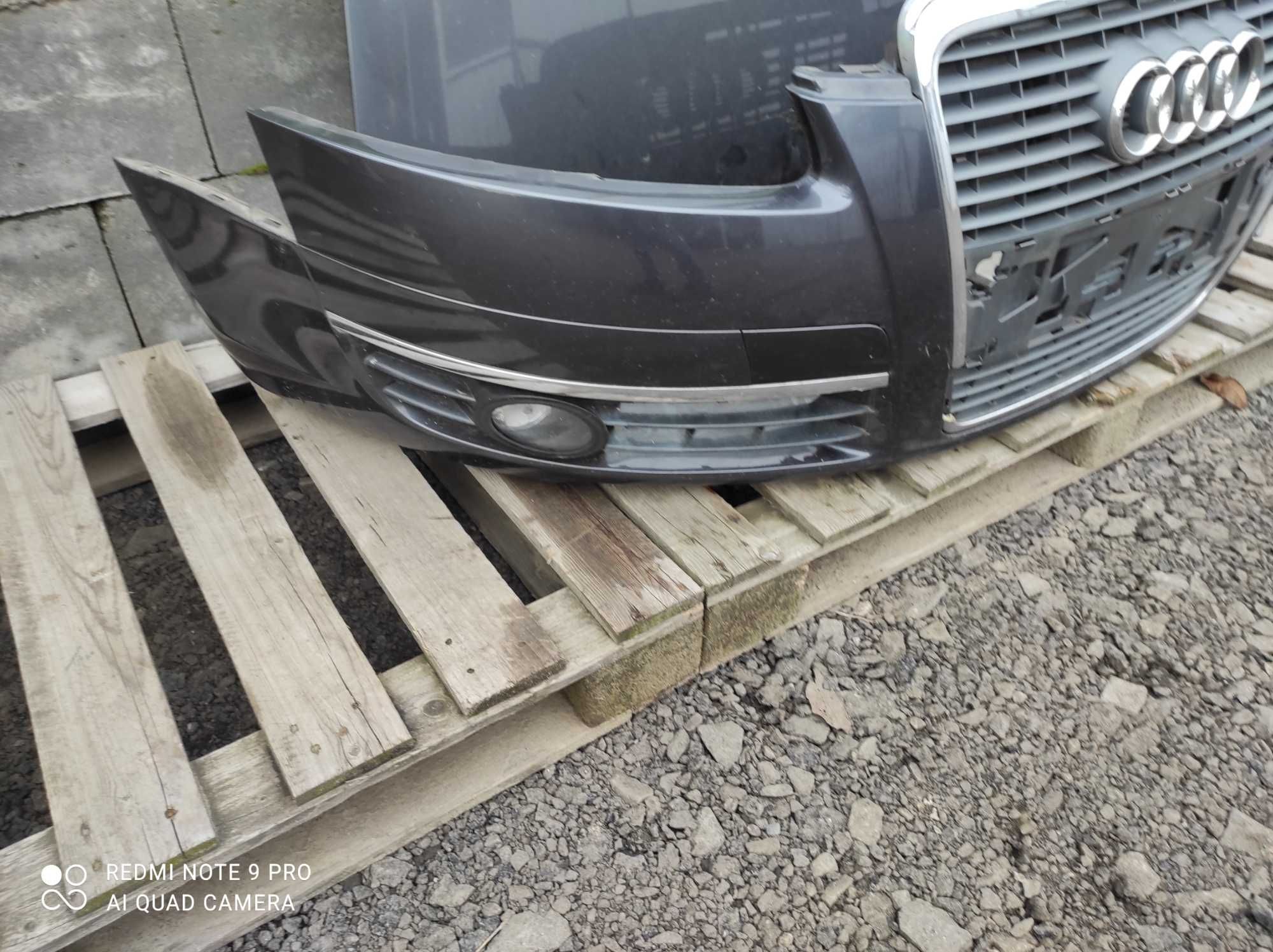 Audi A6 C6 LZ7Q maska zderzak błotnik wzmocnienie lampy
