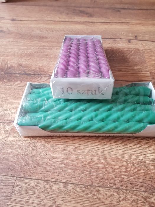 Świece galanteryjne