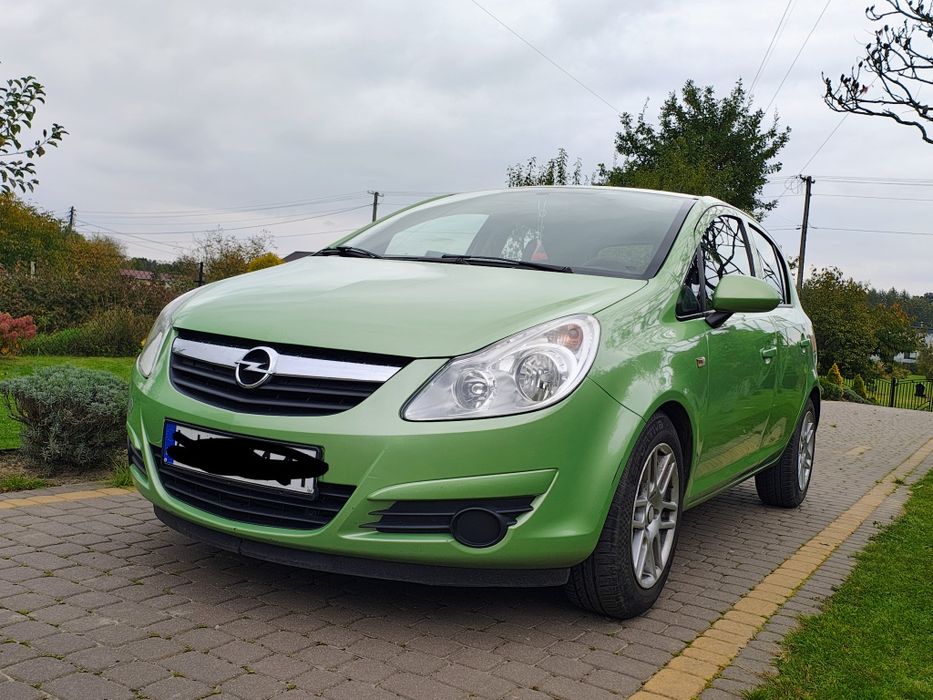 Opel Corsa D 2009r