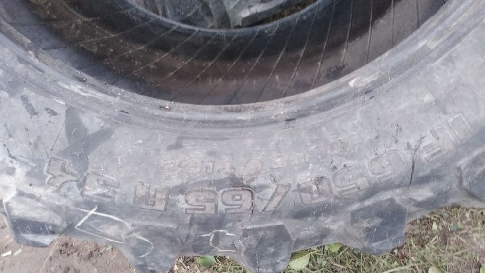 Opona rolnicza 650/65r34 Trelleborg Fendt case Claas