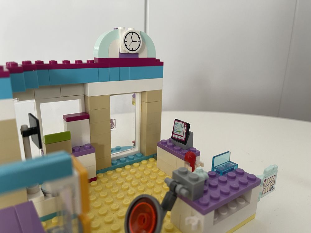 Lego friends lecznica dla zwierząt