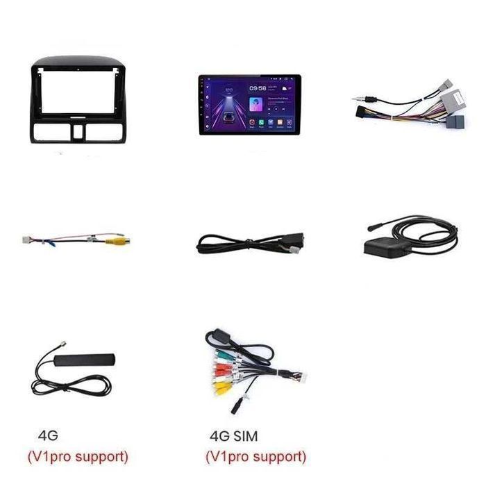 Radio Android Honda CR-V II 2001–2006