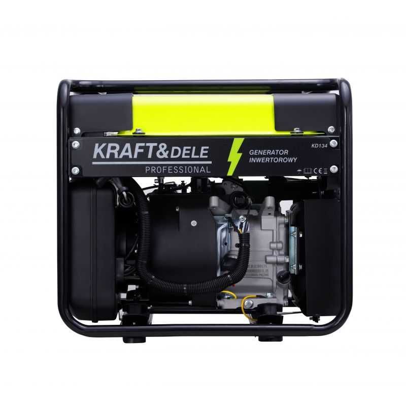 Agregat prądotwórczy inwertorowy 4kW /230V  Kraft&Dele