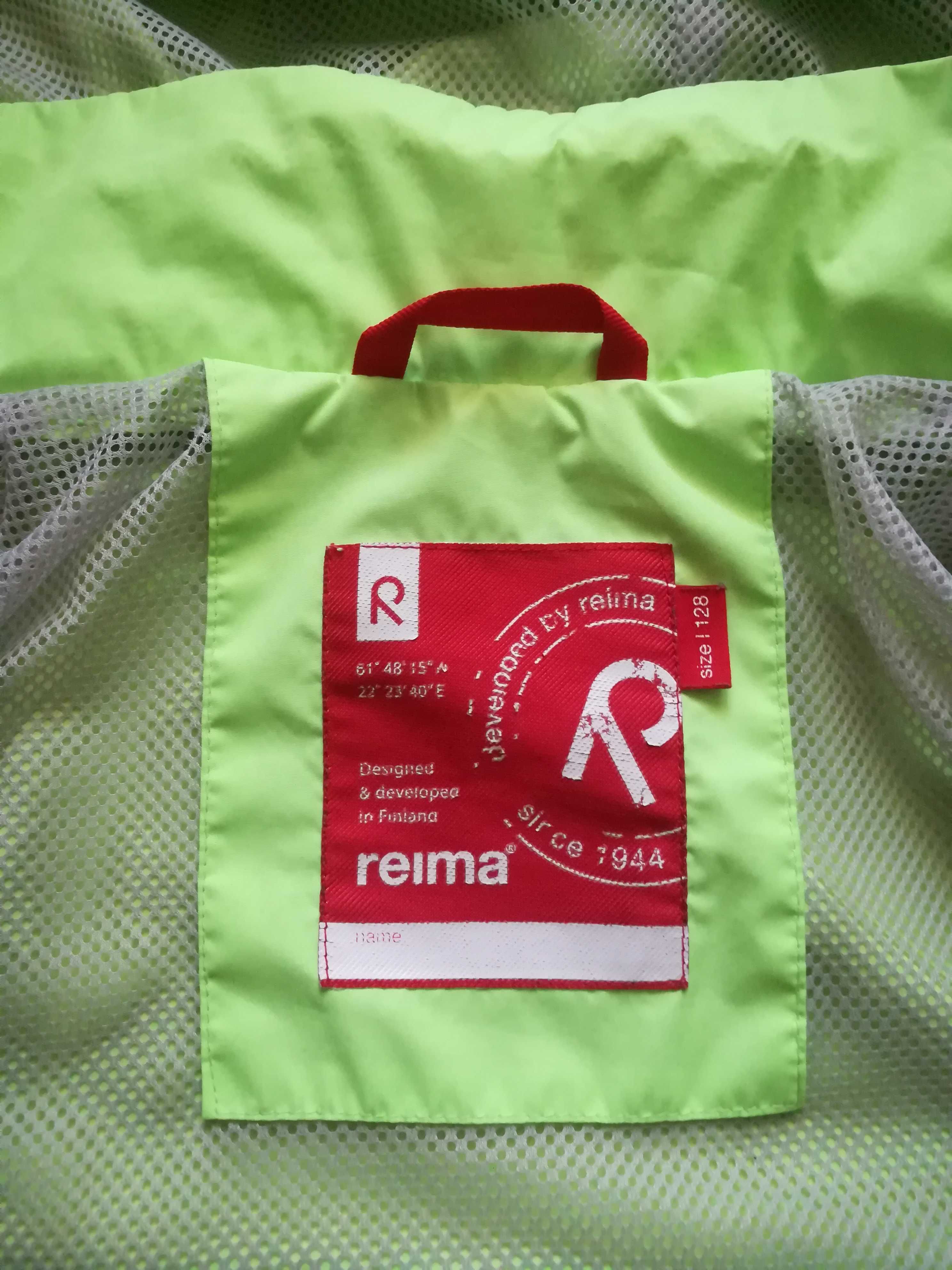 Дощовик Reima Штормовка вітровка Reima дождевик ріст 128 см(+3)