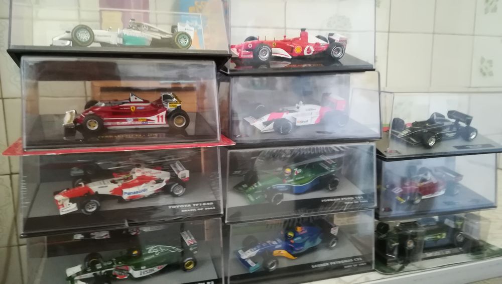 Масштабные модели 1-43 Formula 1