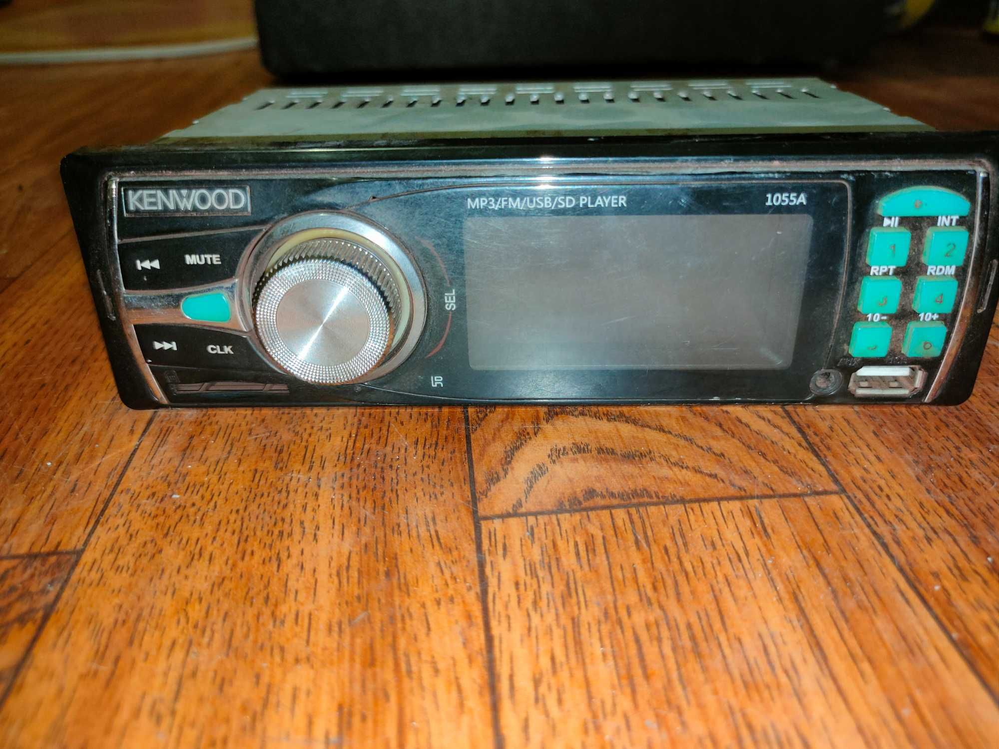 Магнітола kenwood