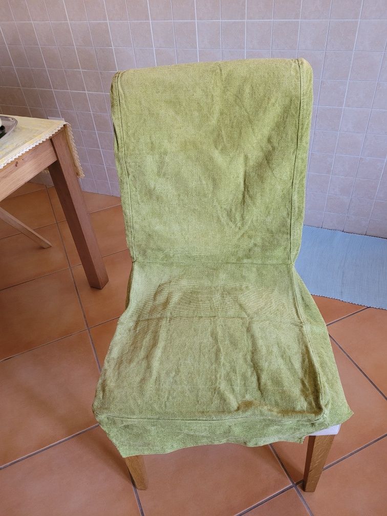 Forras cadeiras ikea verde