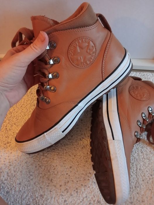 Buty damskie skórzane Converse