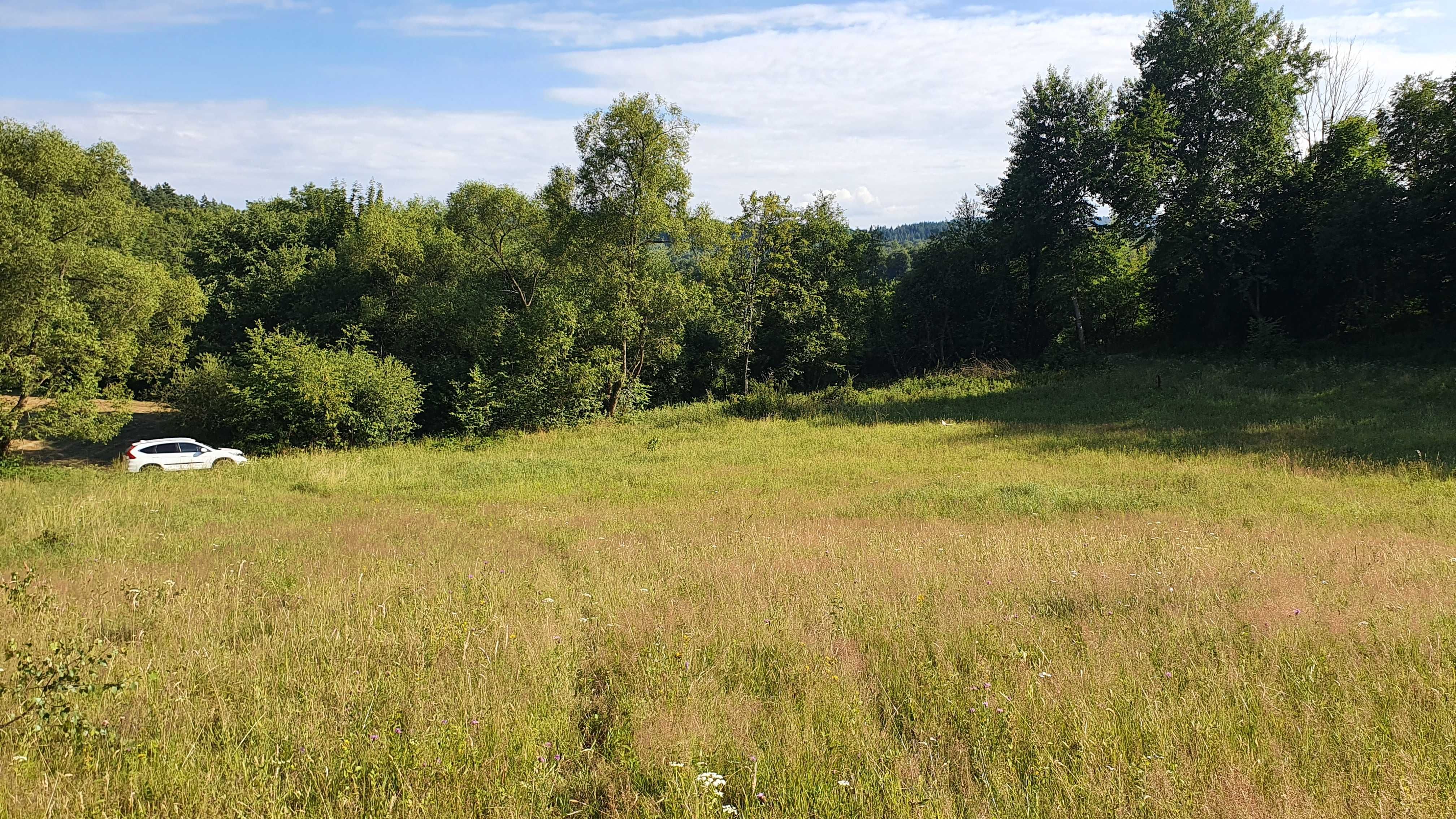 PIĘKNA Działka Rekreacyjna Rolna BIESZCZADY Ustjanowa Dolna 2,7 HA