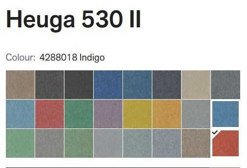 Płytki dywanowe Interface Heuga 530 II do biura holu firmy hotelu