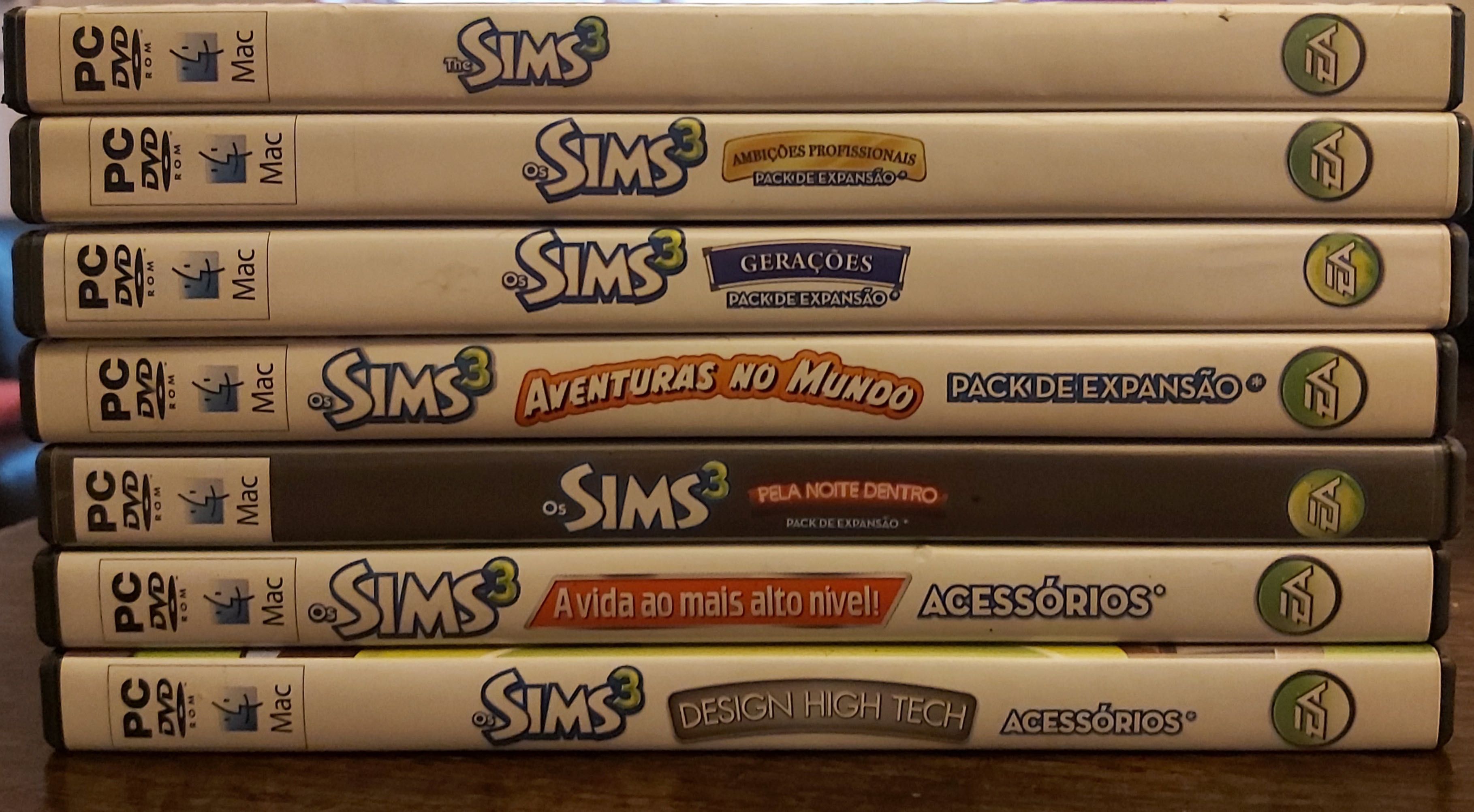 Os Sims 3: Aventuras no Mundo (Pack de Expansão)