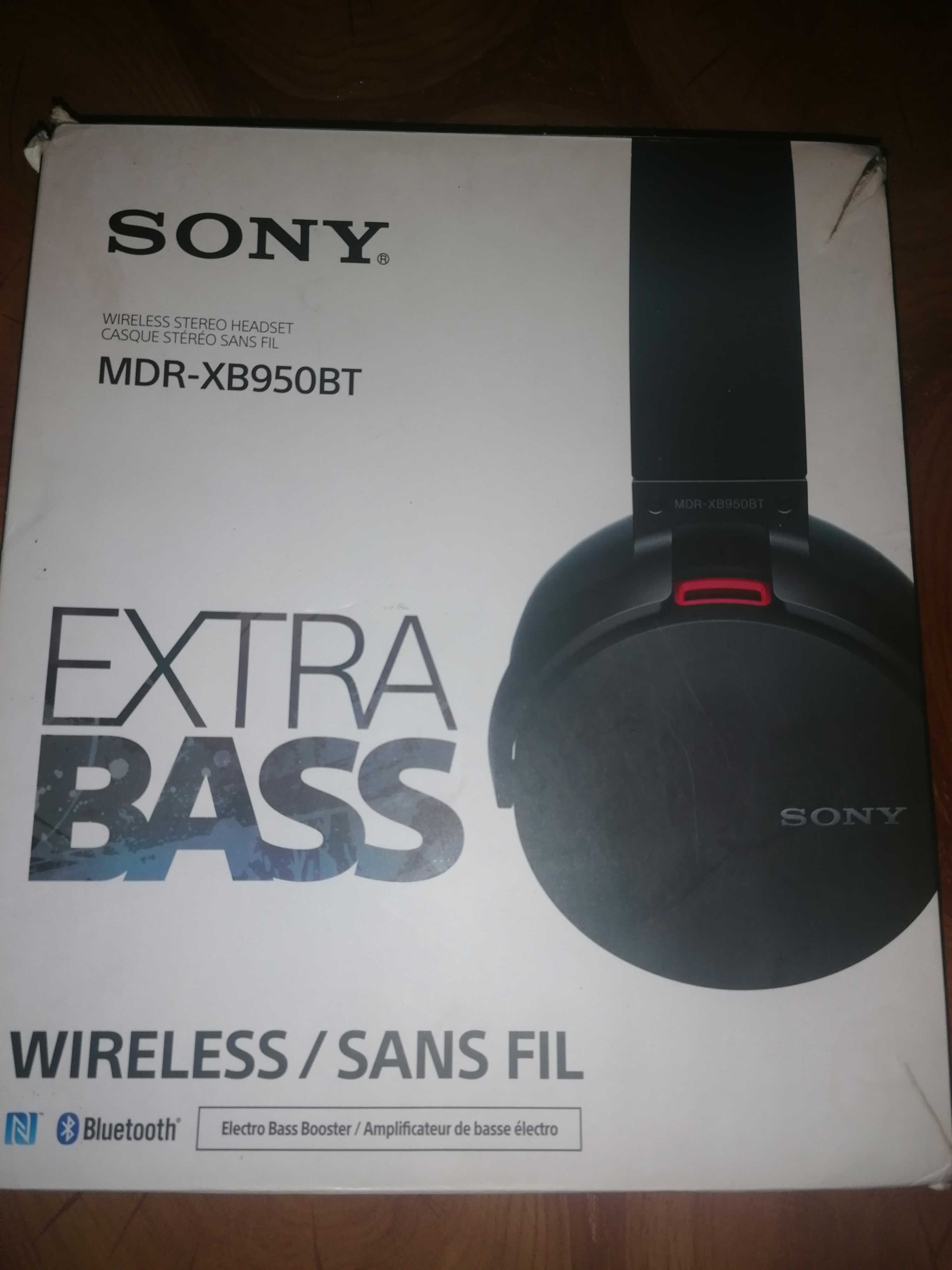 Słuchawki sony mgr-xb950bt exstra bass