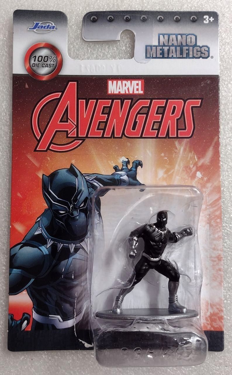 Jada Nano Metalfigs Marvel Avengers, Spiderman, Вартові #id58