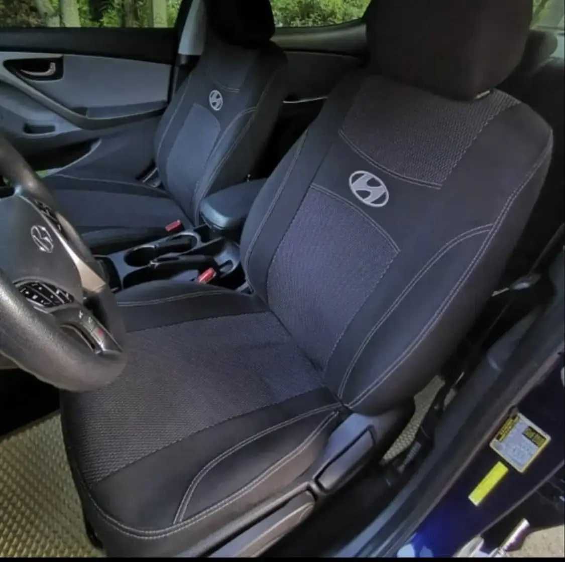 Чохли Чехлы Авточехлы Hyundai accent lonig Elantra Tucson Kona Sonata