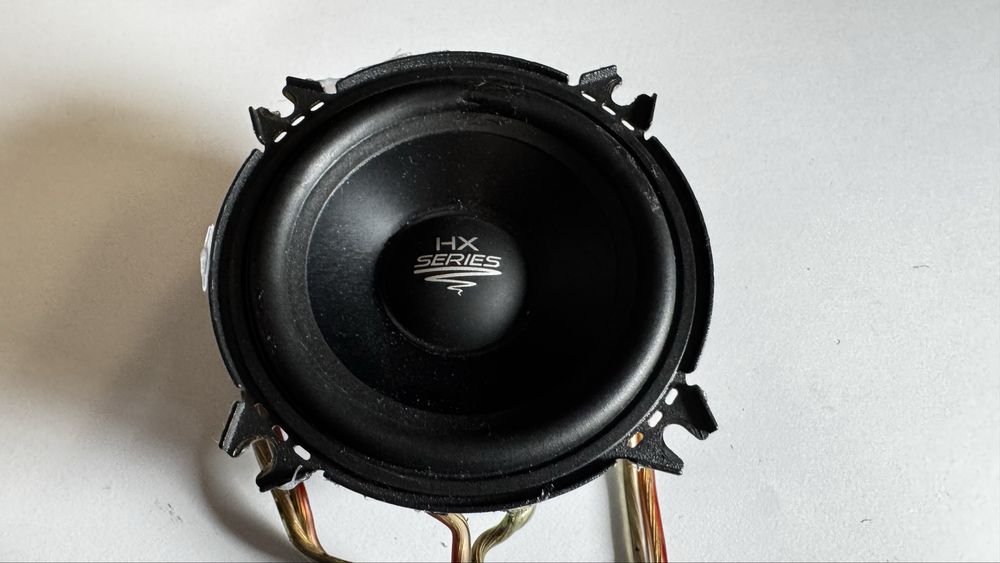 Głośniki średniotonowe AUDIO SYSTEM EX80 DUST EVO3 + zwrotnice