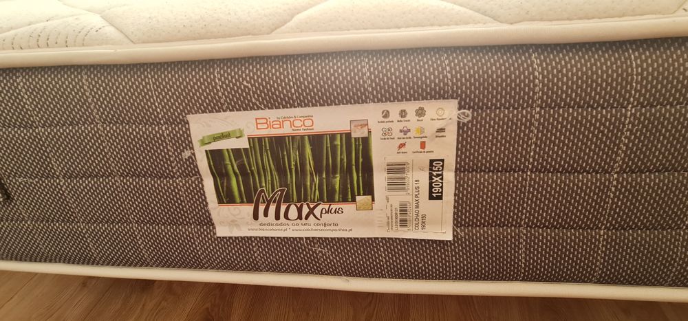Colchão  esp viscoelástica látex