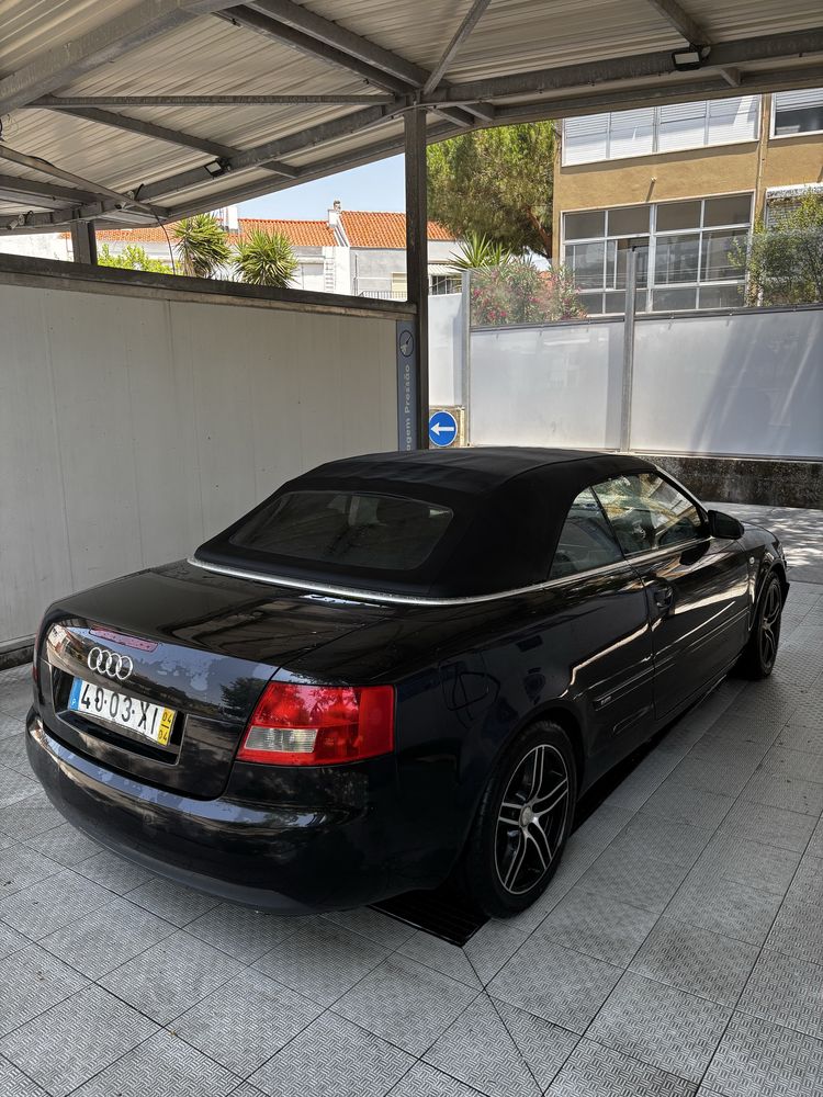 Audi a4 cabrio  2.5 diesel