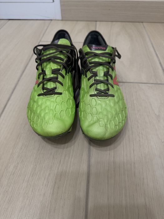 Футбольні бутси New Balance VIsaro 2.0 Pro FG неоново-зелені, 41,5 р