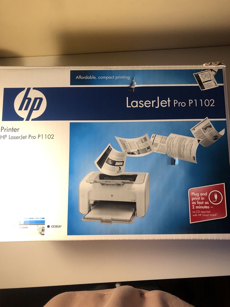 Drukarka hp LaserJet Pro P1102 + nowy toner