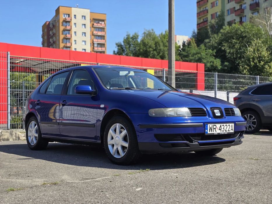 Seat Leon SEAT LEON pierwszy właściciel w Polsce od 2007  sprowadzony z Holandii