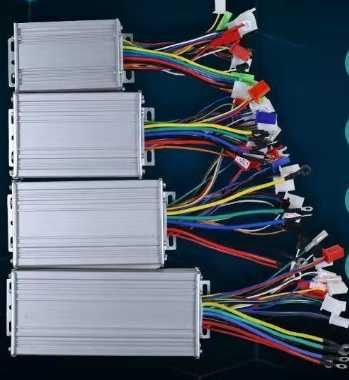 Контролер електровелосипеда "Срібний олень"