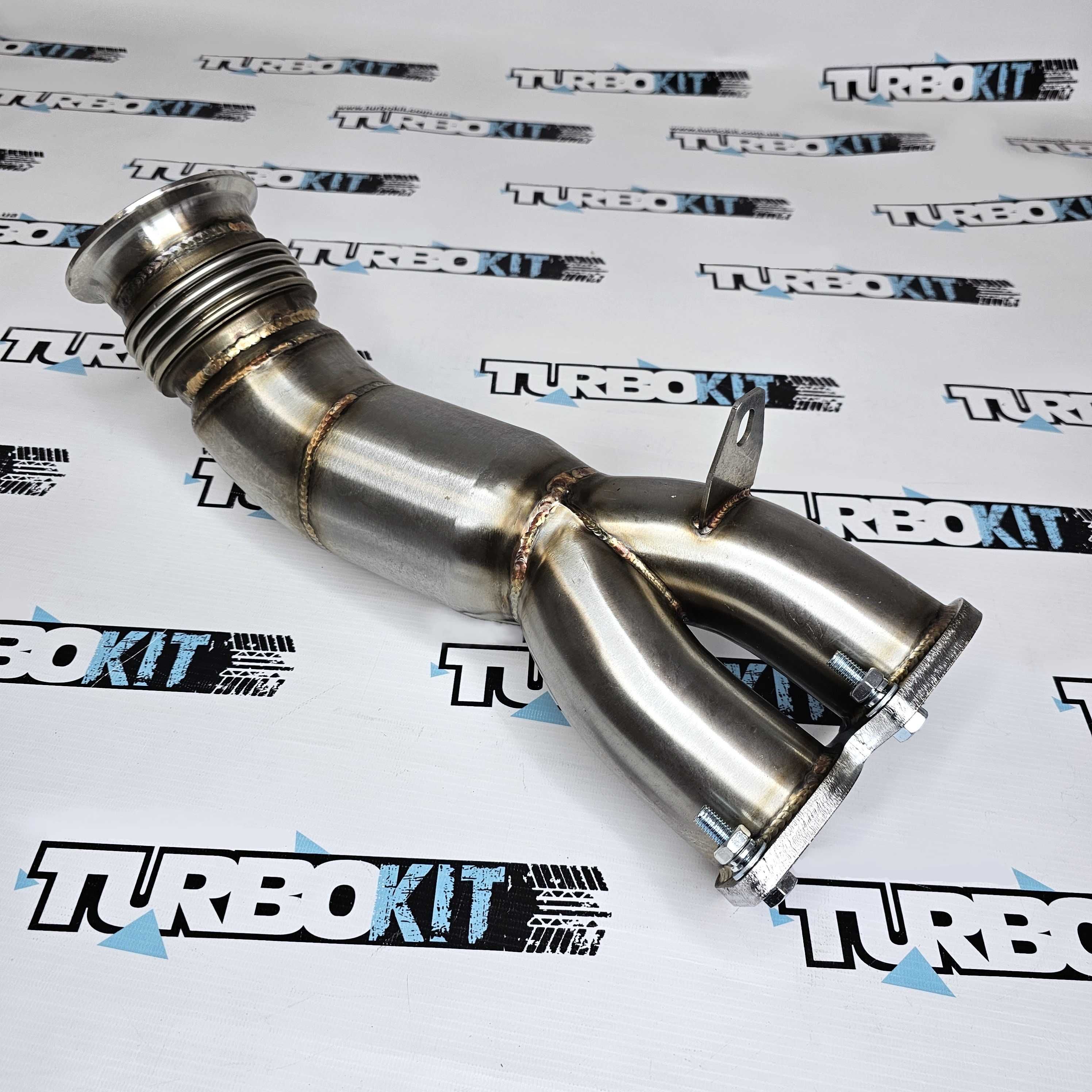 ДаунПайп на BMW N55 E82 E84 E88 E90 E91 E92 E93 f25 f26