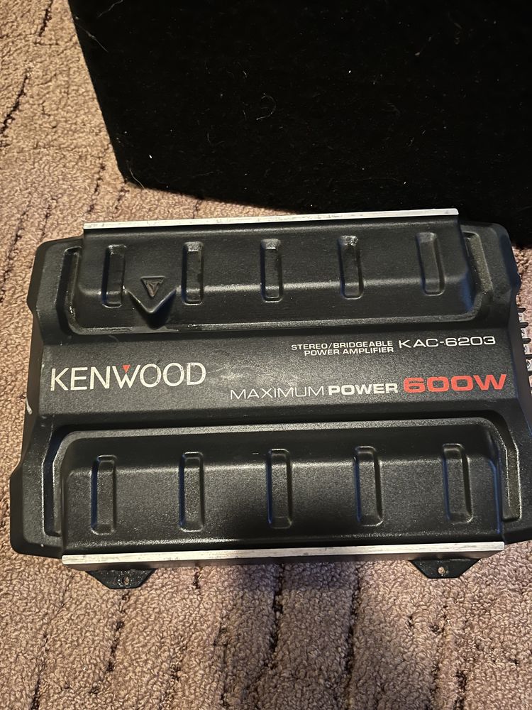 Wzmacniacz Kenwood 600W