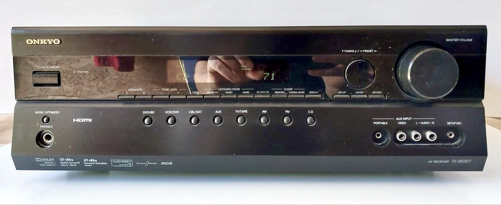 ONKYO TX-SR307 Amplituner AV Receiver 330W