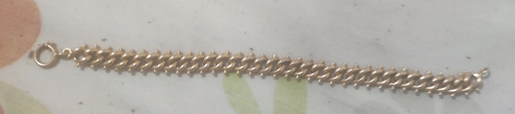 Pulseira ouro 19kl
