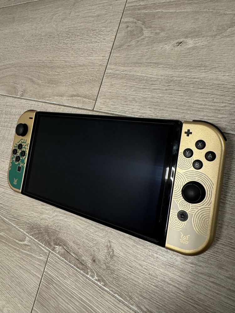 Nintendo Switch OLED Zelda Tears of the kingdom edition + kontroler