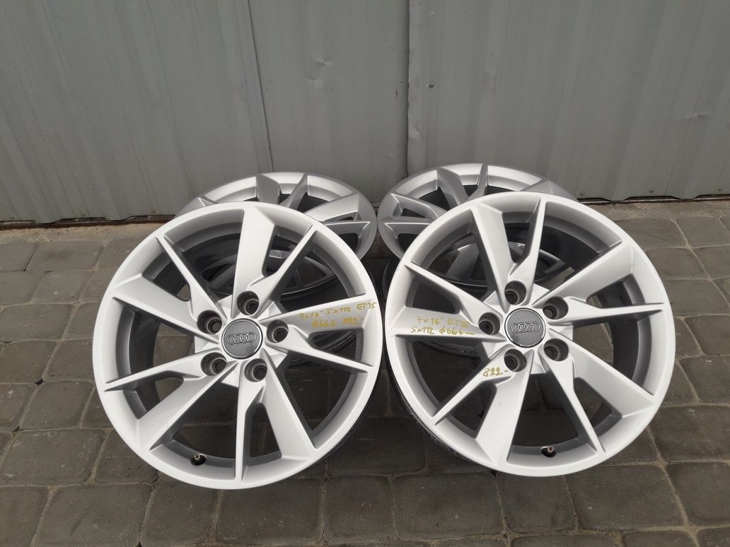 Oryginalne Alufelgi 16" Audi A4