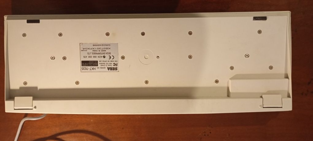 Teclado para Dreamcast